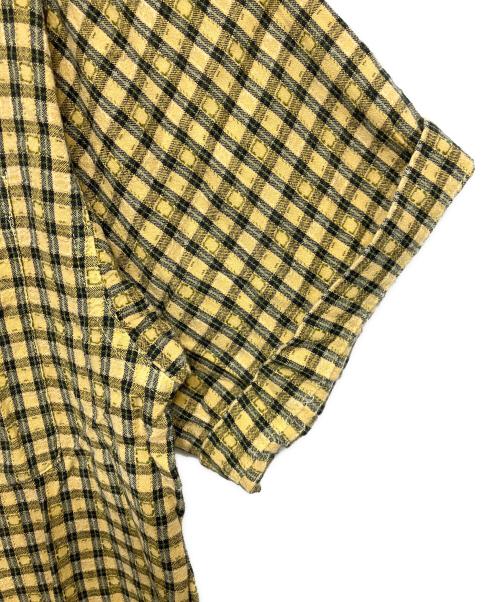GRAMICCI（グラミチ）GRAMICCI (グラミチ) チェックシャツ イエロー サイズ:Mの古着・服飾アイテム
