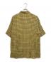 GRAMICCI (グラミチ) チェックシャツ イエロー サイズ:M：7000円
