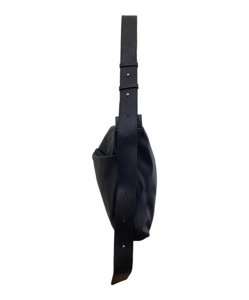 ear PAPILLONNER（イアパピヨネ）ear PAPILLONNER (イアパピヨネ) スワローマチショルダーバッグ ブラック サイズ:-の古着・服飾アイテム