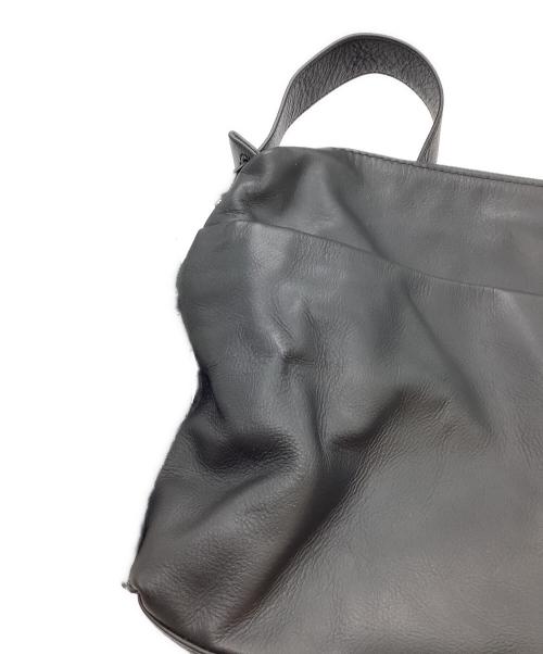 ear PAPILLONNER（イアパピヨネ）ear PAPILLONNER (イアパピヨネ) スワローマチショルダーバッグ ブラック サイズ:-の古着・服飾アイテム