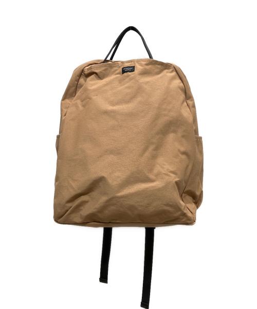 STANDARD SUPPLY（スタンダードサプライ）STANDARD SUPPLY (スタンダードサプライ) WALLABYリュック ベージュの古着・服飾アイテム