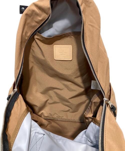STANDARD SUPPLY（スタンダードサプライ）STANDARD SUPPLY (スタンダードサプライ) WALLABYリュック ベージュの古着・服飾アイテム