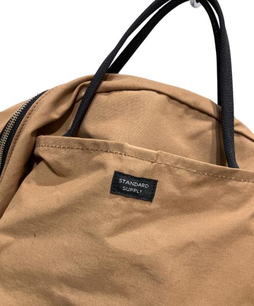 STANDARD SUPPLY（スタンダードサプライ）STANDARD SUPPLY (スタンダードサプライ) WALLABYリュック ベージュの古着・服飾アイテム