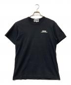 CDGシーディージー）の古着「ロゴプリントTシャツ」｜ブラック
