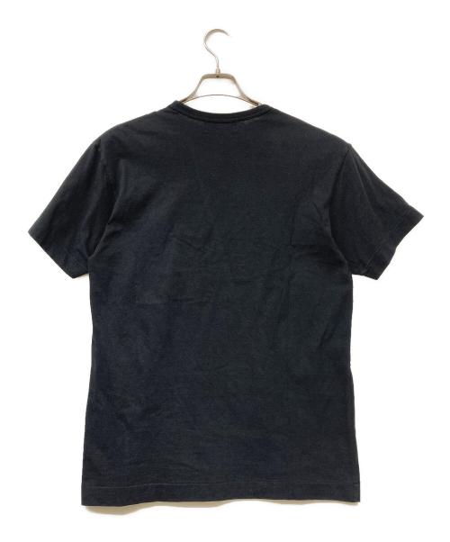 CDG（シーディージー）CDG (シーディージー) ロゴプリントTシャツ ブラック サイズ:Lの古着・服飾アイテム
