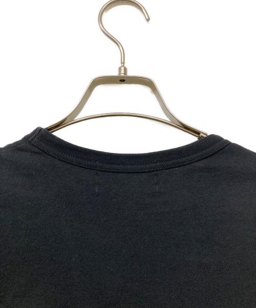 CDG（シーディージー）CDG (シーディージー) ロゴプリントTシャツ ブラック サイズ:Lの古着・服飾アイテム