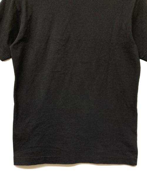 CDG（シーディージー）CDG (シーディージー) ロゴプリントTシャツ ブラック サイズ:Lの古着・服飾アイテム