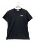 CDG（シーディージー）の古着「ロゴプリントTシャツ」｜ブラック