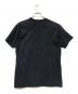 CDG (シーディージー) ロゴプリントTシャツ ブラック サイズ:L：7000円