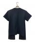 COMME des GARCONS HOMME PLUS (コムデギャルソンオムプリュス) ジップデザイン半袖カットソー ブラック サイズ:S：18000円