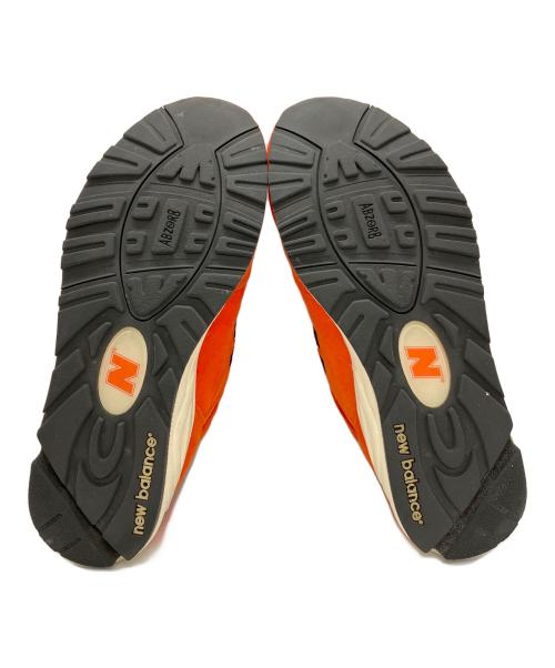 NEW BALANCE（ニューバランス）NEW BALANCE (ニューバランス) ローカットスニーカー オレンジ サイズ:26.5の古着・服飾アイテム