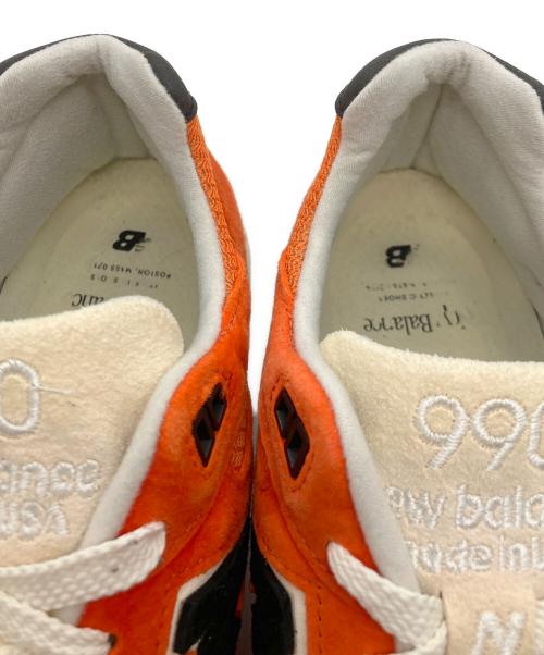 NEW BALANCE（ニューバランス）NEW BALANCE (ニューバランス) ローカットスニーカー オレンジ サイズ:26.5の古着・服飾アイテム