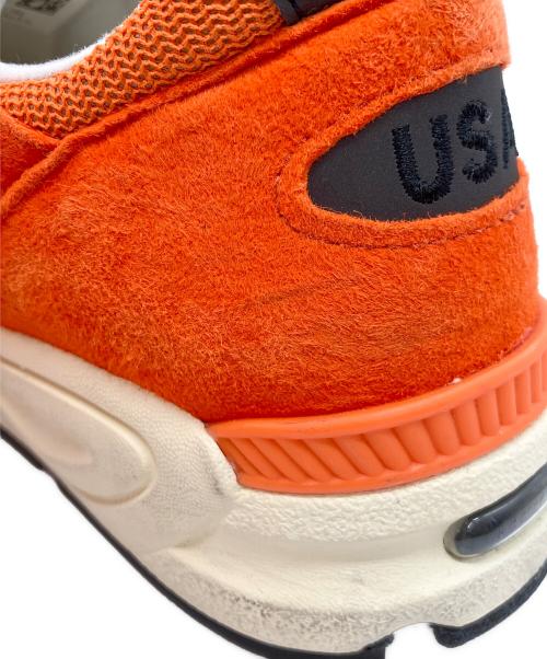 NEW BALANCE（ニューバランス）NEW BALANCE (ニューバランス) ローカットスニーカー オレンジ サイズ:26.5の古着・服飾アイテム