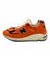 NEW BALANCE (ニューバランス) ローカットスニーカー オレンジ サイズ:26.5：14000円