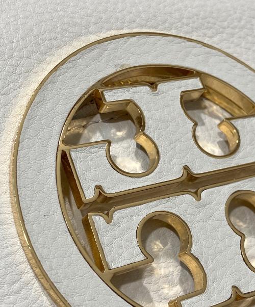TORY BURCH（トリーバーチ）TORY BURCH (トリーバーチ) チェーンショルダーバッグ ベージュの古着・服飾アイテム