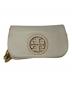 TORY BURCH（トリーバーチ）の古着「チェーンショルダーバッグ」｜ベージュ