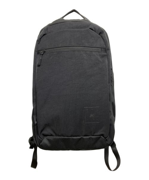 NEW BALANCE（ニューバランス）NEW BALANCE (ニューバランス) THE CITY バックパック ブラックの古着・服飾アイテム