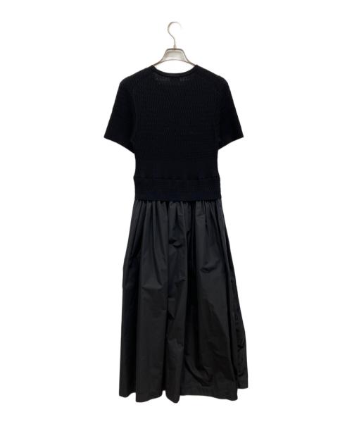 CYCLAS（シクラス）CYCLAS (シクラス) ドッキングワンピース ブラック サイズ:34の古着・服飾アイテム