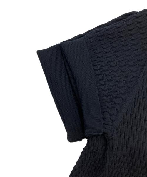 CYCLAS（シクラス）CYCLAS (シクラス) ドッキングワンピース ブラック サイズ:34の古着・服飾アイテム