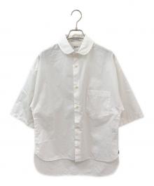 MADISON BLUE（マディソンブルー）の古着「J.BRADLEY ROUND COLLAR SH」｜ホワイト