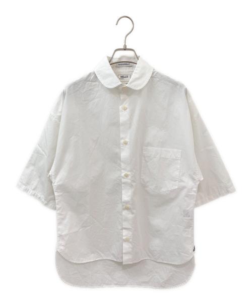 MADISON BLUE（マディソンブルー）MADISON BLUE (マディソンブルー) J.BRADLEY ROUND COLLAR SH ホワイト サイズ:00(XS)の古着・服飾アイテム