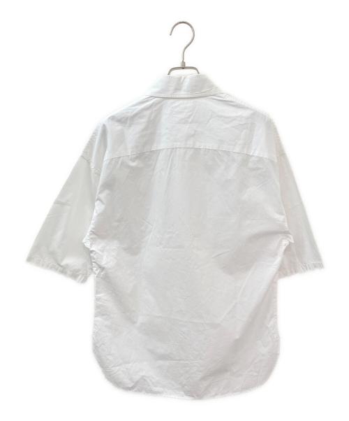 MADISON BLUE（マディソンブルー）MADISON BLUE (マディソンブルー) J.BRADLEY ROUND COLLAR SH ホワイト サイズ:00(XS)の古着・服飾アイテム