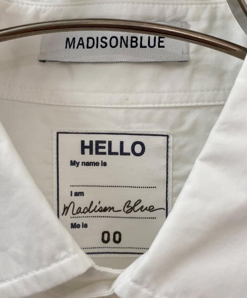 MADISON BLUE（マディソンブルー）MADISON BLUE (マディソンブルー) J.BRADLEY ROUND COLLAR SH ホワイト サイズ:00(XS)の古着・服飾アイテム