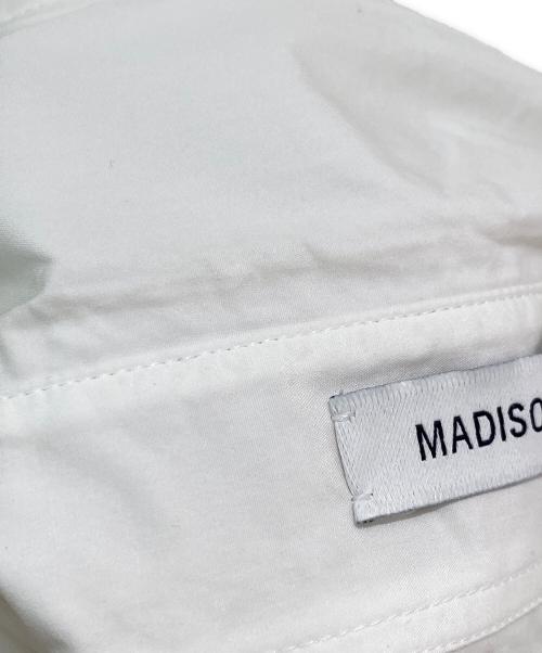MADISON BLUE（マディソンブルー）MADISON BLUE (マディソンブルー) J.BRADLEY ROUND COLLAR SH ホワイト サイズ:00(XS)の古着・服飾アイテム