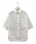 MADISON BLUE（マディソンブルー）の古着「J.BRADLEY ROUND COLLAR SH」｜ホワイト