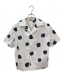 MARNI（マルニ）の古着「オールオーバーグラフィックプリントシャツ」｜ホワイト