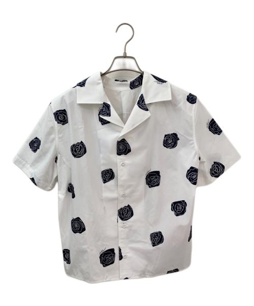 MARNI（マルニ）MARNI (マルニ) オールオーバーグラフィックプリントシャツ ホワイト サイズ:40の古着・服飾アイテム