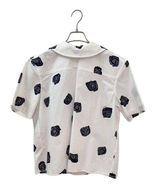 MARNI（マルニ）MARNI (マルニ) オールオーバーグラフィックプリントシャツ ホワイト サイズ:40の古着・服飾アイテム
