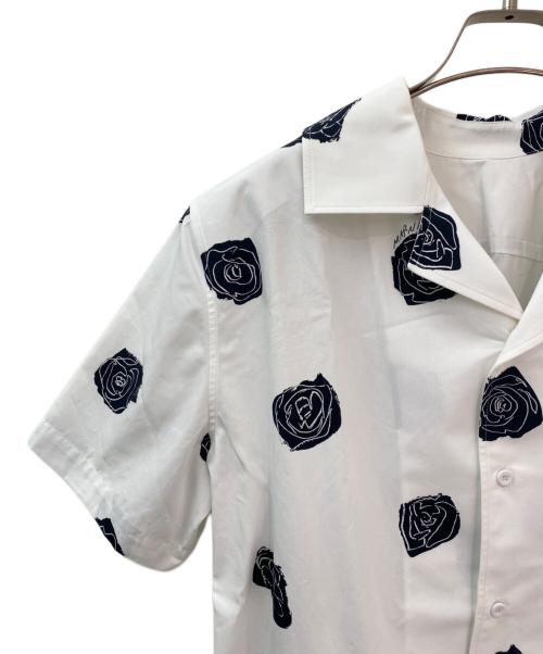 MARNI（マルニ）MARNI (マルニ) オールオーバーグラフィックプリントシャツ ホワイト サイズ:40の古着・服飾アイテム