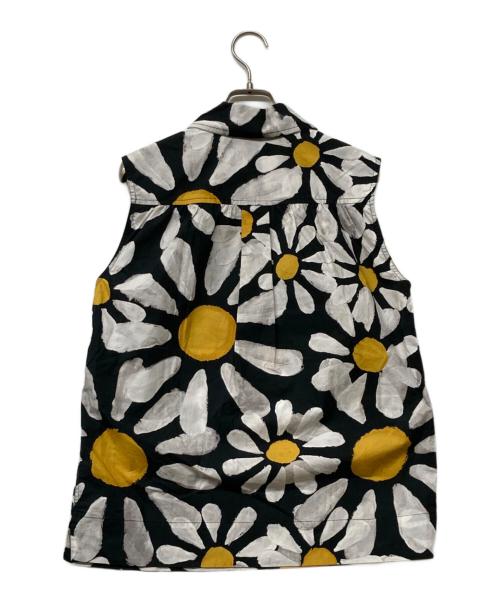 MARNI（マルニ）MARNI (マルニ) ノースリーブプルオーバーシャツ/マーガレット ブラック サイズ:38の古着・服飾アイテム
