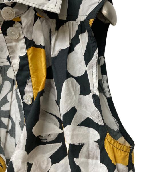MARNI（マルニ）MARNI (マルニ) ノースリーブプルオーバーシャツ/マーガレット ブラック サイズ:38の古着・服飾アイテム