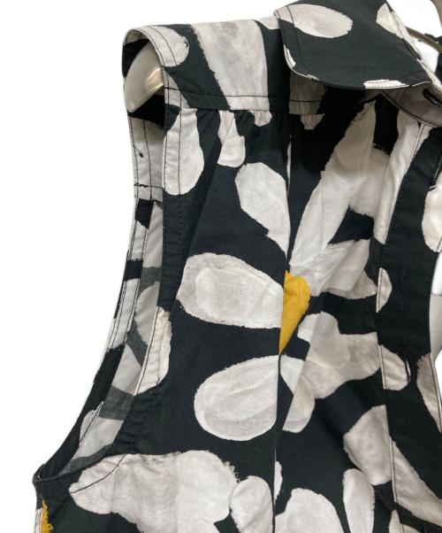 MARNI（マルニ）MARNI (マルニ) ノースリーブプルオーバーシャツ/マーガレット ブラック サイズ:38の古着・服飾アイテム
