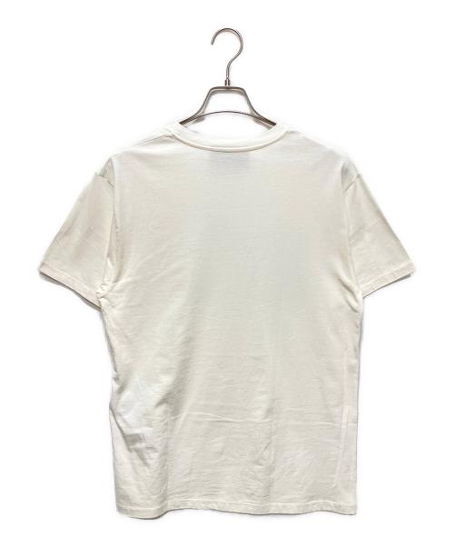 GUCCI（グッチ）GUCCI (グッチ) Tシャツ オフホワイト サイズ:Ｓの古着・服飾アイテム