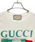 中古・古着 GUCCI (グッチ) Tシャツ オフホワイト サイズ:Ｓ：25000円