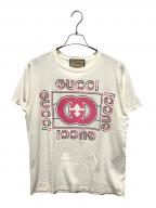 GUCCIグッチ）の古着「Tシャツ」｜オフホワイト