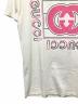 中古・古着 GUCCI (グッチ) Tシャツ オフホワイト サイズ:Ｓ：25000円