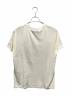 GUCCI (グッチ) Tシャツ オフホワイト サイズ:Ｓ：25000円