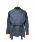 GUCCI (グッチ) オーガニック デニムジャケット/652658 XDBIP インディゴ サイズ:38：140000円