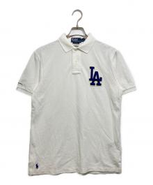 POLO RALPH LAUREN（ポロ・ラルフローレン）の古着「LAポロシャツ」｜ホワイト
