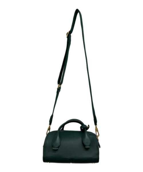 3.1 phillip lim（スリーワンフィリップリム）3.1 phillip lim (スリーワンフィリップリム) 2WAYショルダーバッグ グリーンの古着・服飾アイテム