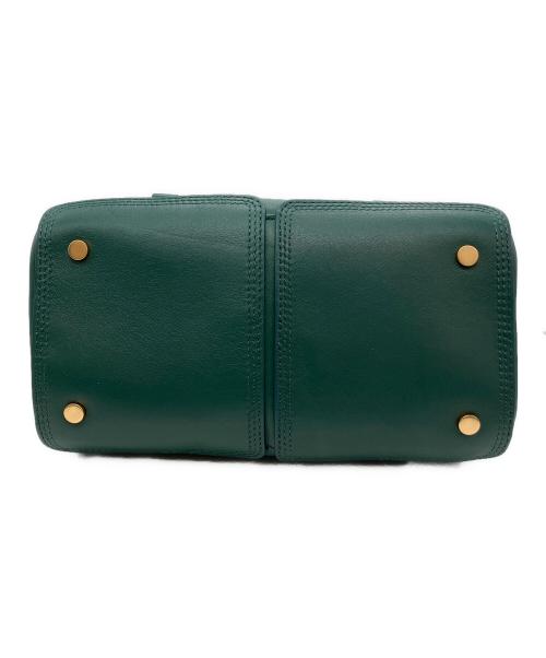 3.1 phillip lim（スリーワンフィリップリム）3.1 phillip lim (スリーワンフィリップリム) 2WAYショルダーバッグ グリーンの古着・服飾アイテム