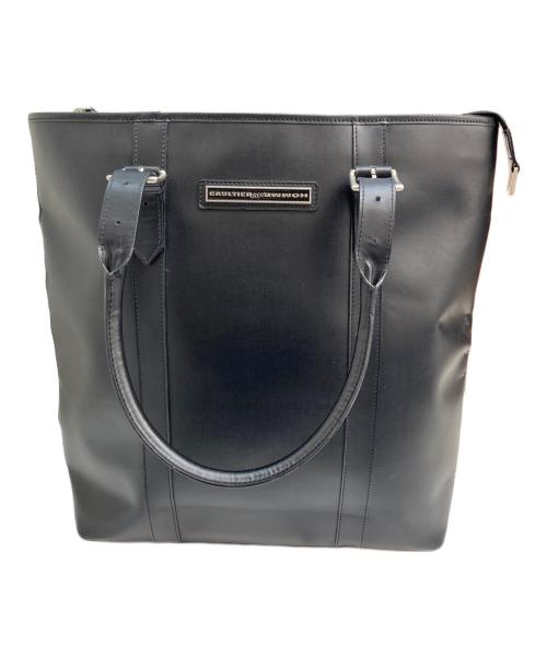 GAULTIER HOMME objet（ゴルチエオムオブジェ）GAULTIER HOMME objet (ゴルチエオムオブジェ) トートバッグ ブラックの古着・服飾アイテム