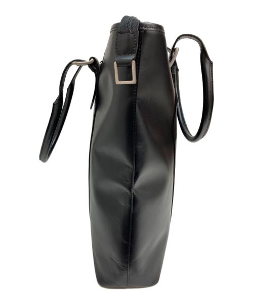 GAULTIER HOMME objet（ゴルチエオムオブジェ）GAULTIER HOMME objet (ゴルチエオムオブジェ) トートバッグ ブラックの古着・服飾アイテム