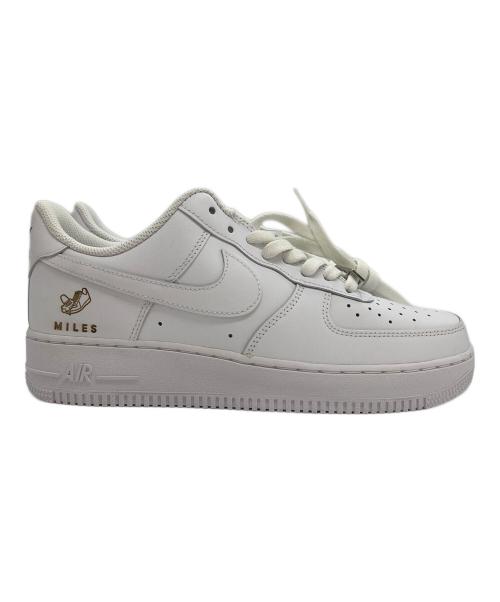 NIKE（ナイキ）NIKE (ナイキ) スニーカー ホワイト サイズ:US9 未使用品の古着・服飾アイテム