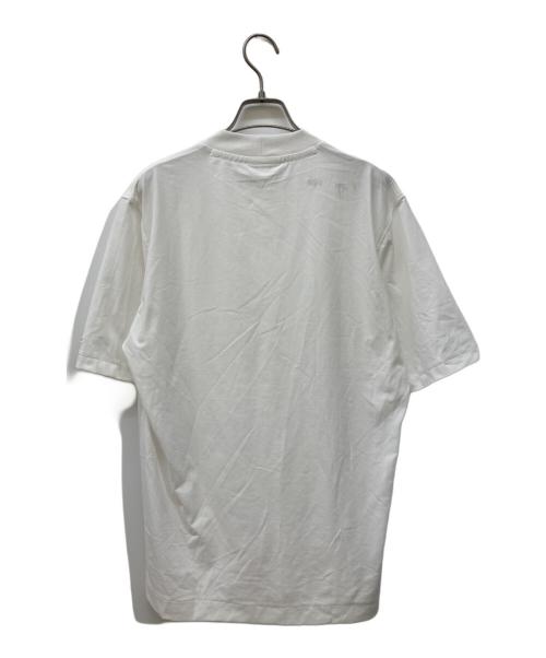 LACOSTE（ラコステ）LACOSTE (ラコステ) 速乾ストレッチポケットTシャツ ホワイト サイズ:Ｍの古着・服飾アイテム