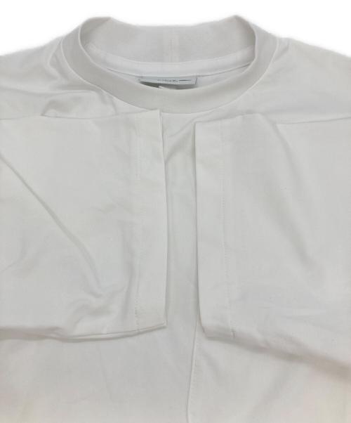 LACOSTE（ラコステ）LACOSTE (ラコステ) 速乾ストレッチポケットTシャツ ホワイト サイズ:Ｍの古着・服飾アイテム
